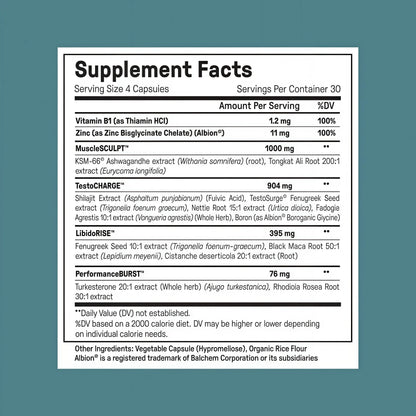 Daily Vitality Formula